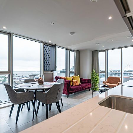 The Lexington - Liverpool City Centre 24 Hour Gym - Your Perfect Stay - City And Waterfront Views Kültér fotó