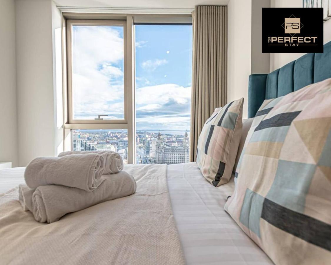 The Lexington - Liverpool City Centre 24 Hour Gym - Your Perfect Stay - City And Waterfront Views Kültér fotó