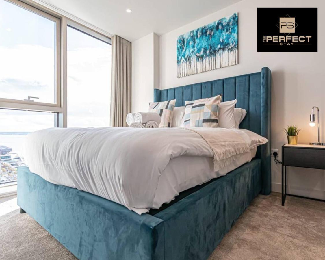 The Lexington - Liverpool City Centre 24 Hour Gym - Your Perfect Stay - City And Waterfront Views Kültér fotó
