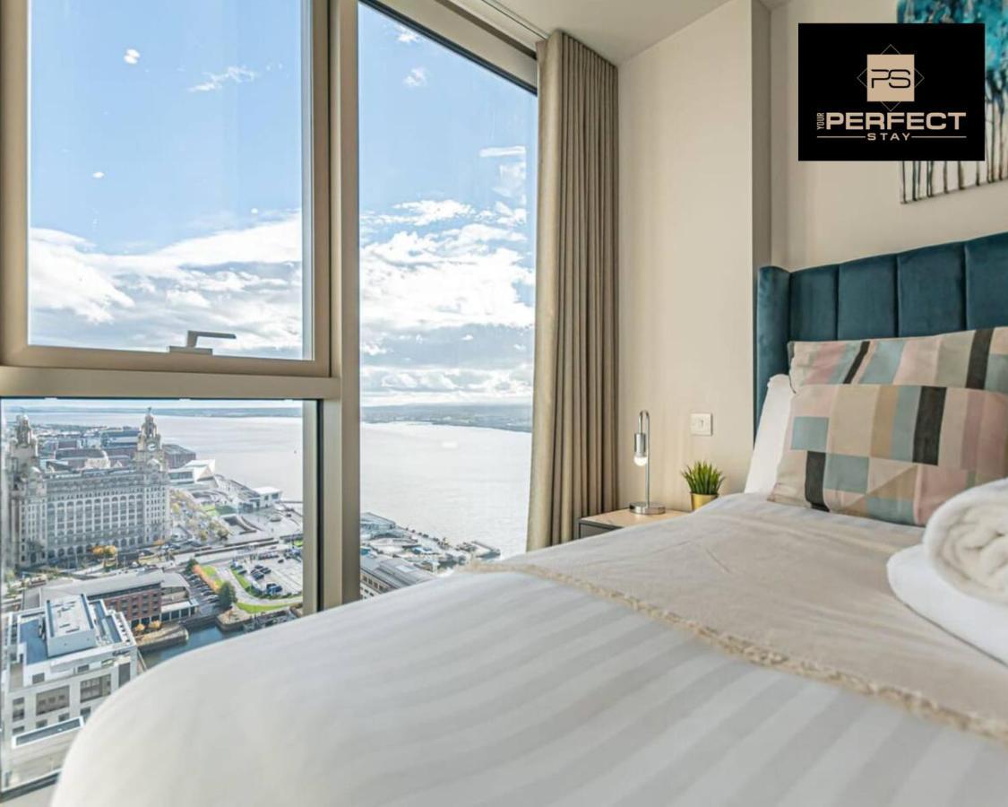 The Lexington - Liverpool City Centre 24 Hour Gym - Your Perfect Stay - City And Waterfront Views Kültér fotó