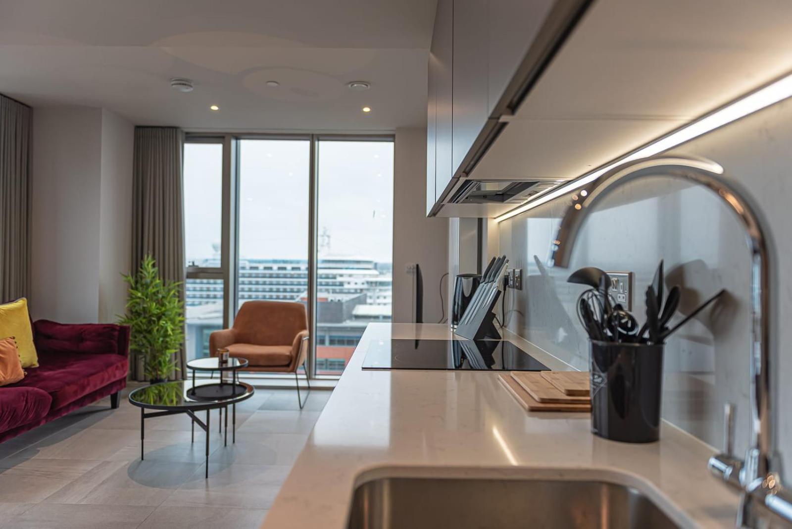 The Lexington - Liverpool City Centre 24 Hour Gym - Your Perfect Stay - City And Waterfront Views Kültér fotó
