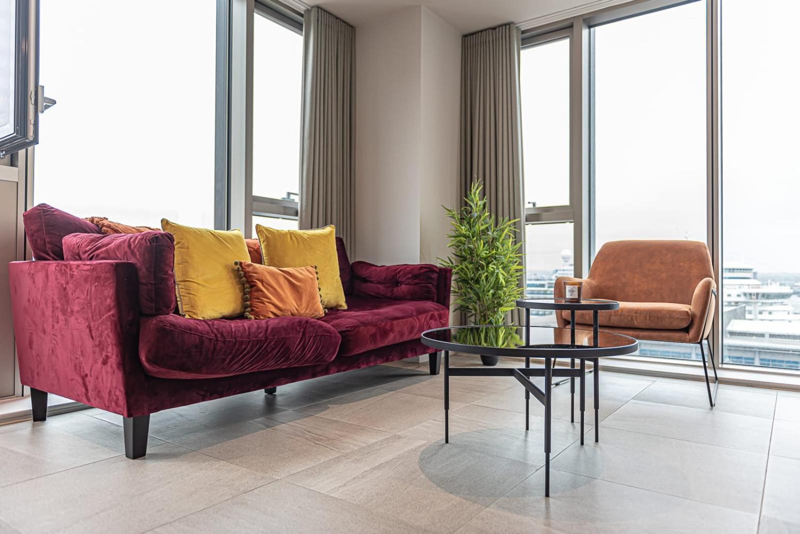 The Lexington - Liverpool City Centre 24 Hour Gym - Your Perfect Stay - City And Waterfront Views Kültér fotó