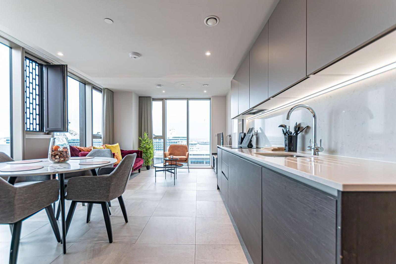 The Lexington - Liverpool City Centre 24 Hour Gym - Your Perfect Stay - City And Waterfront Views Kültér fotó