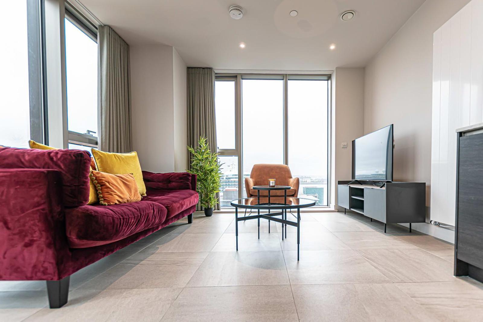 The Lexington - Liverpool City Centre 24 Hour Gym - Your Perfect Stay - City And Waterfront Views Kültér fotó