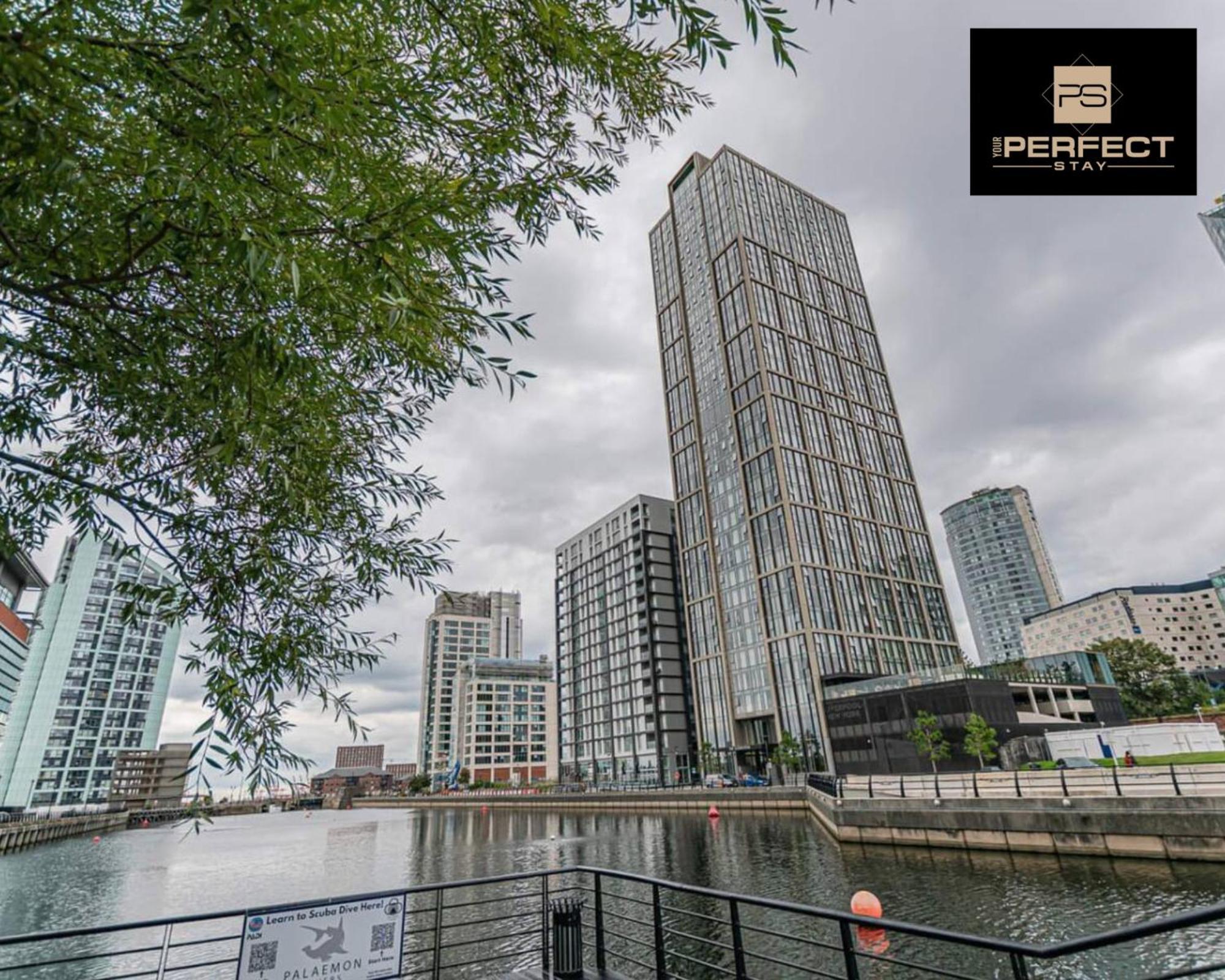 The Lexington - Liverpool City Centre 24 Hour Gym - Your Perfect Stay - City And Waterfront Views Kültér fotó