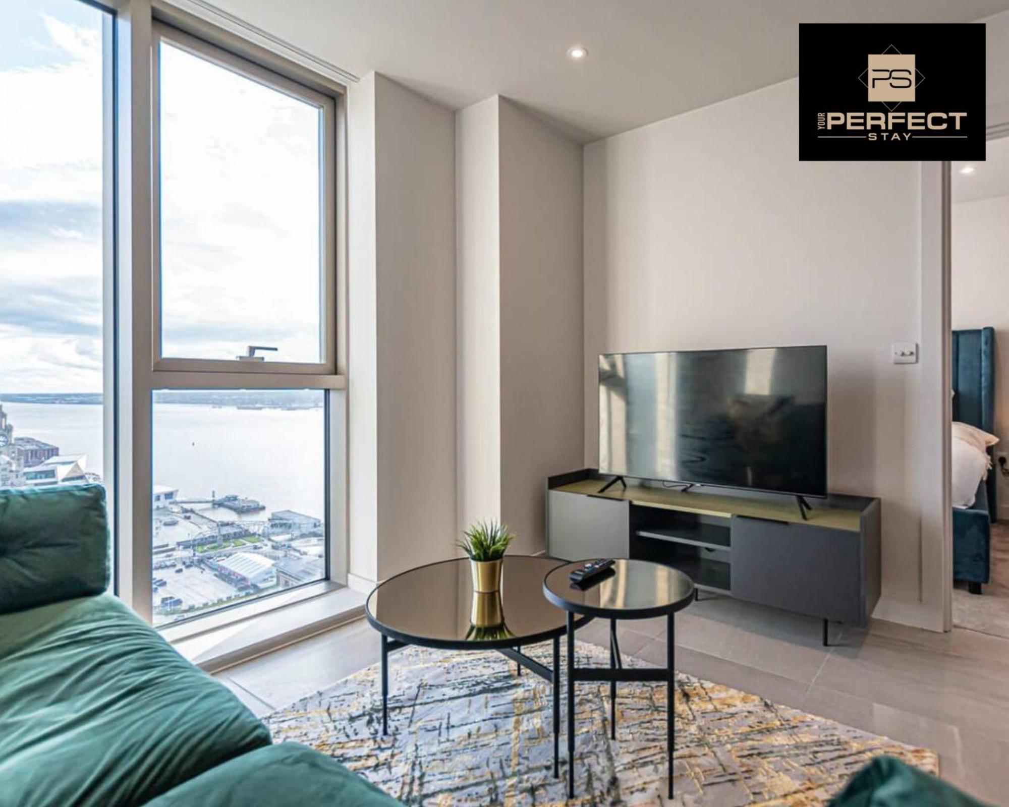 The Lexington - Liverpool City Centre 24 Hour Gym - Your Perfect Stay - City And Waterfront Views Kültér fotó