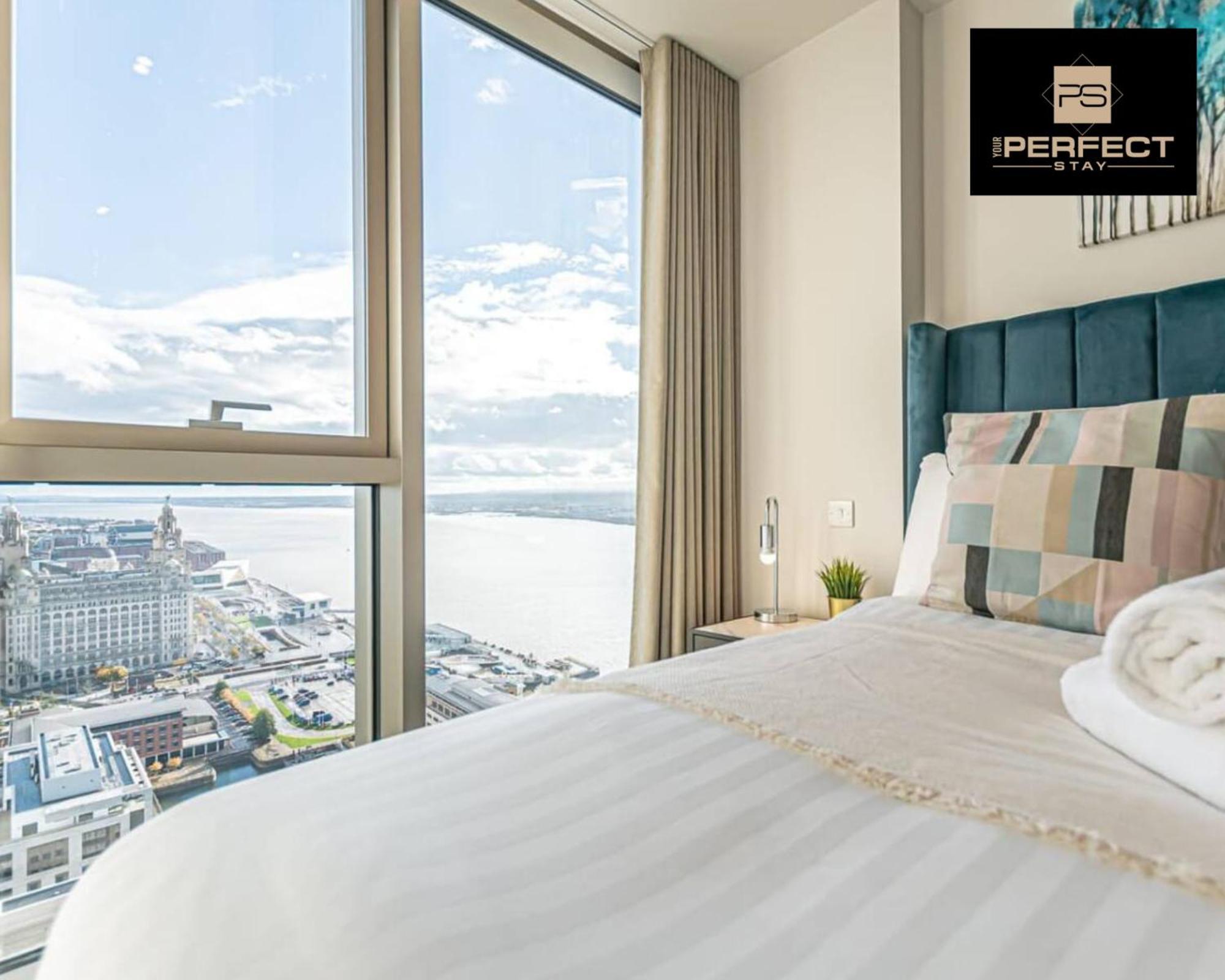 The Lexington - Liverpool City Centre 24 Hour Gym - Your Perfect Stay - City And Waterfront Views Kültér fotó