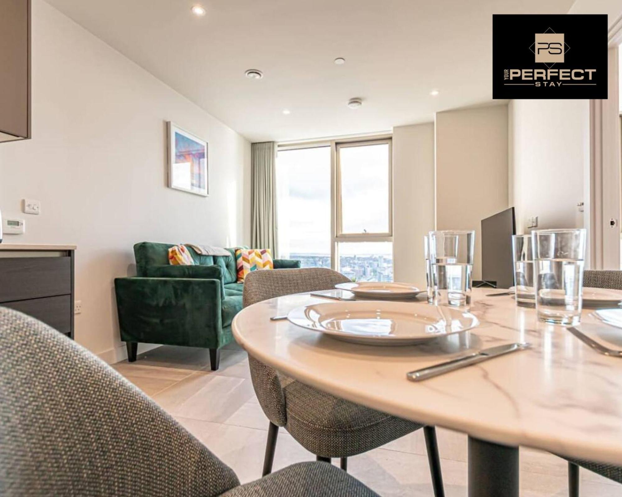 The Lexington - Liverpool City Centre 24 Hour Gym - Your Perfect Stay - City And Waterfront Views Kültér fotó